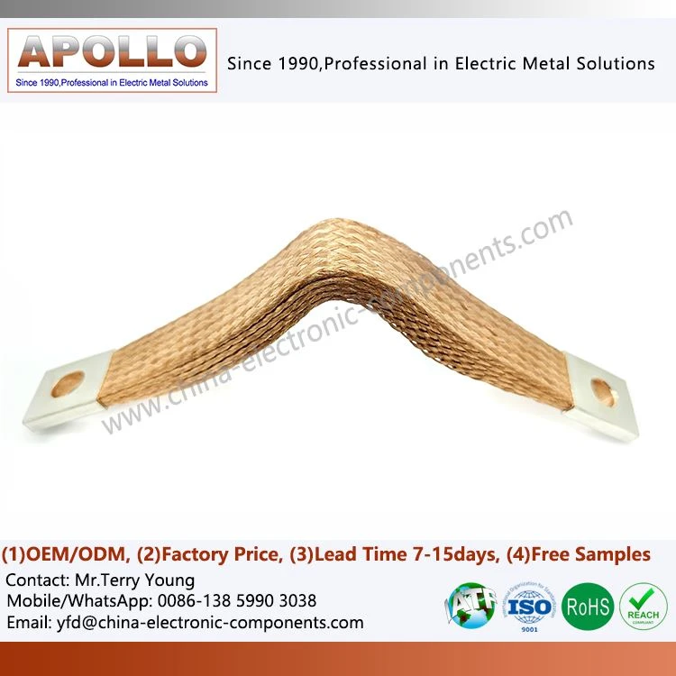 Braided Flexible Busbars Customized