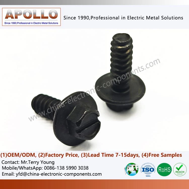 Hex Head Screw With Washer Combined