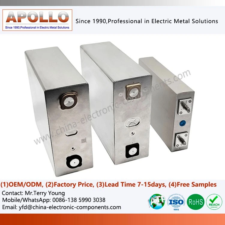 Aluminum Case for Car LiFePO4 Battery Pack