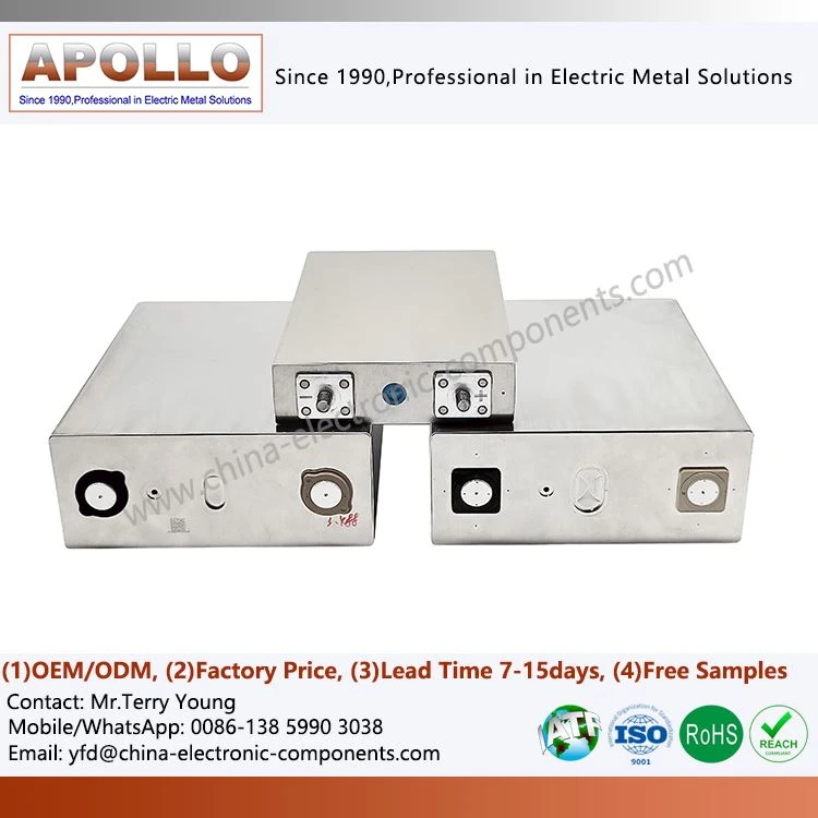 Lithium Cell Battery Aluminum Shell