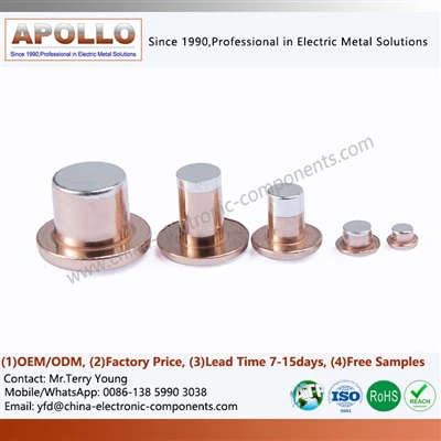 Új trendek a Tri{0}}Metal Silver Contact iparágban: Anyagfrissítések és kiter...