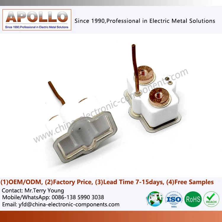 Metalized Alumina Components Metalized Alumina Components